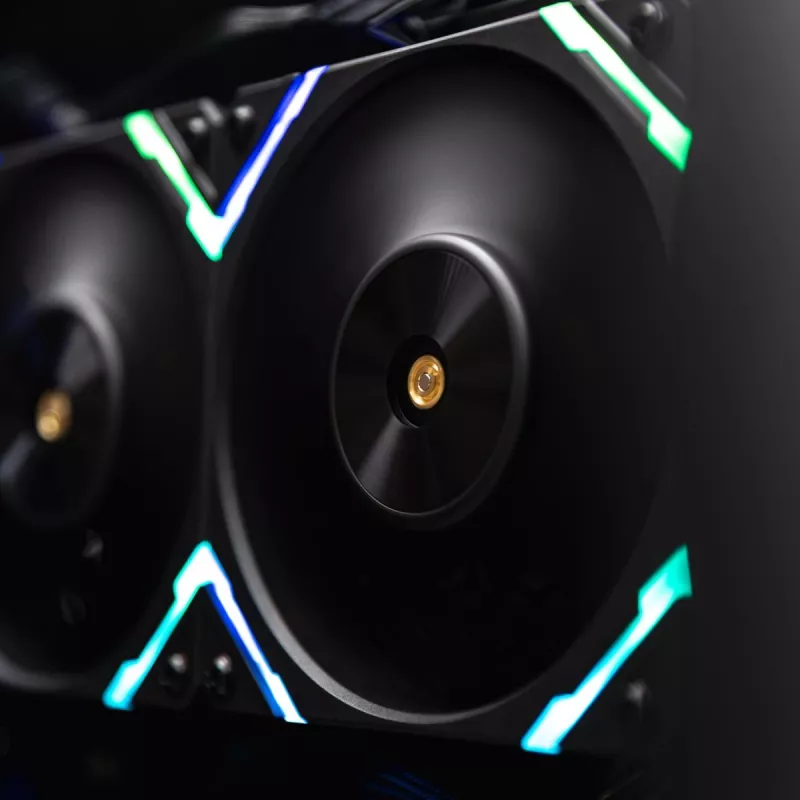 VALKYRIE All-in-one šķidruma dzesētājs Dragonfang 360 ARGB Melns