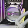 VALKYRIE Šķidruma dzesētājs All-in-one Dragonfang 360 ARGB Balts