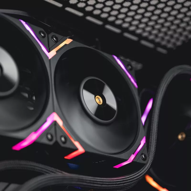 VALKYRIE Syn 240 ARGB Black — Šķidruma dzesēšanas sistēma
