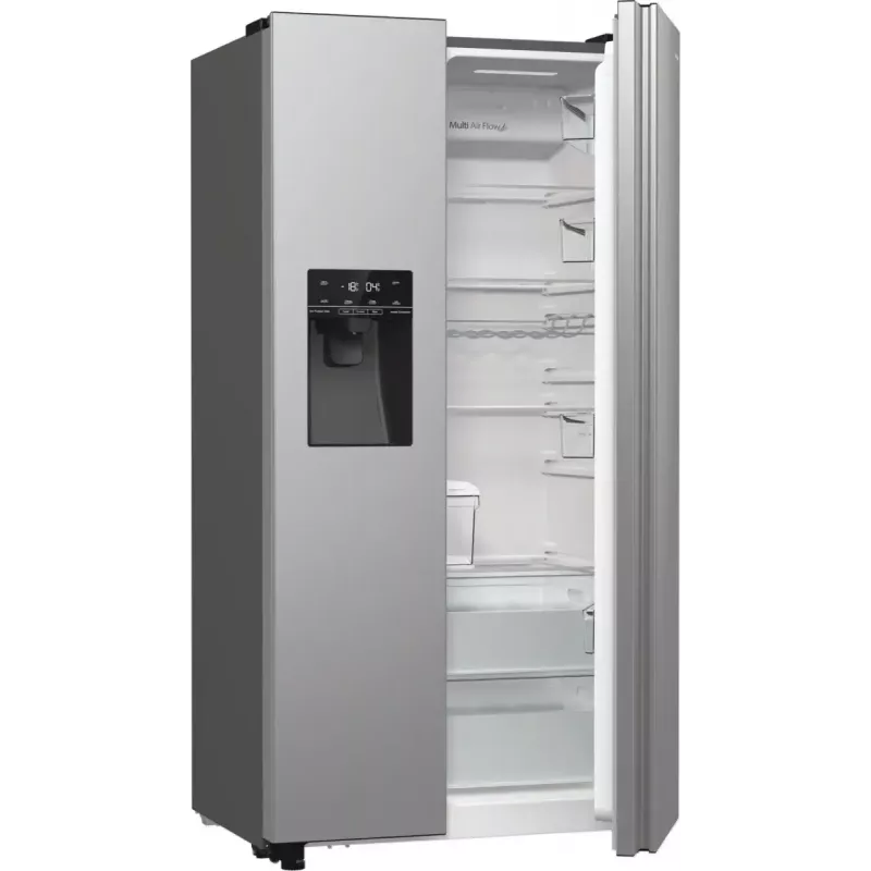 Hisense RS5P535NTCE BK065B sānu-sāni ledusskapis