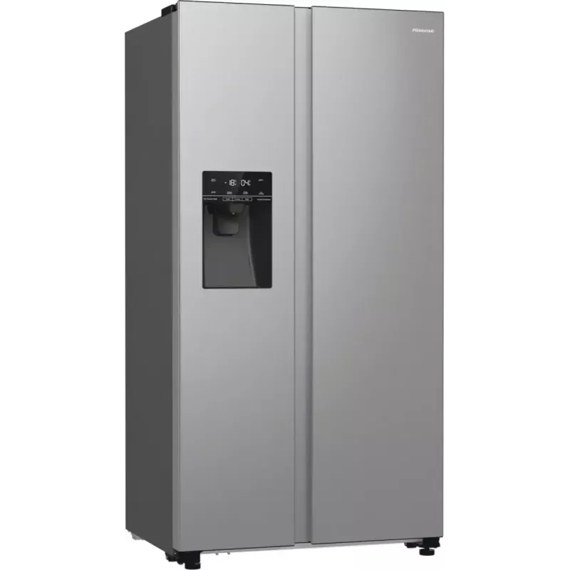 Hisense RS5P535NTCE BK065B sānu-sāni ledusskapis