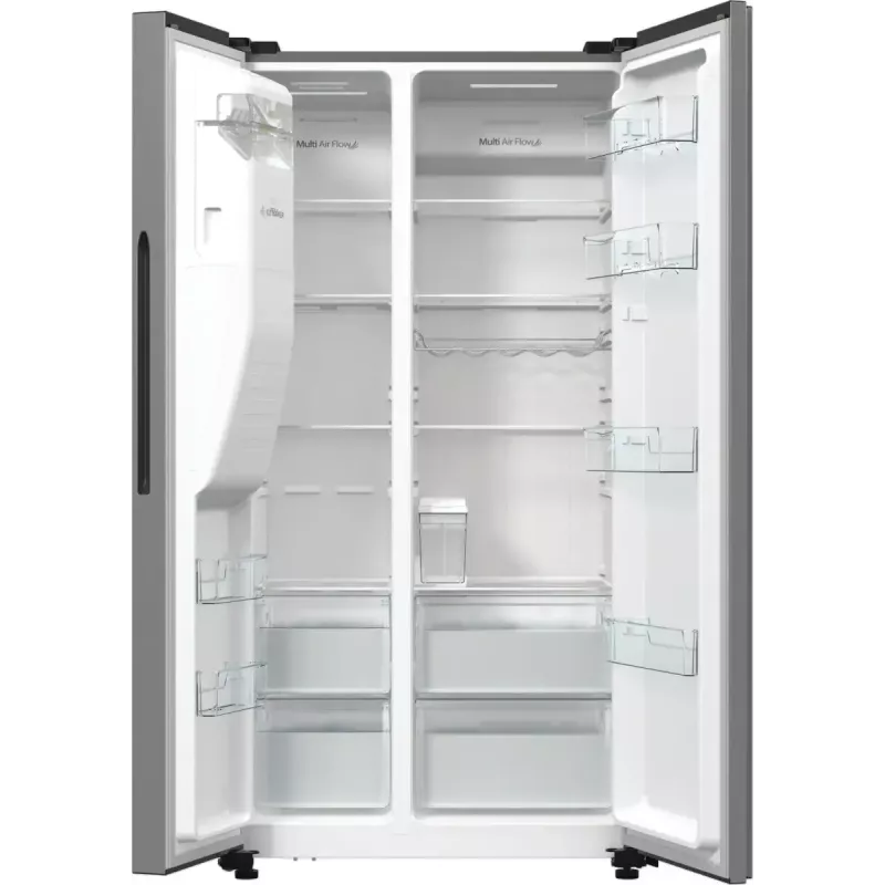 Hisense RS5P535NTCE BK065B sānu-sāni ledusskapis