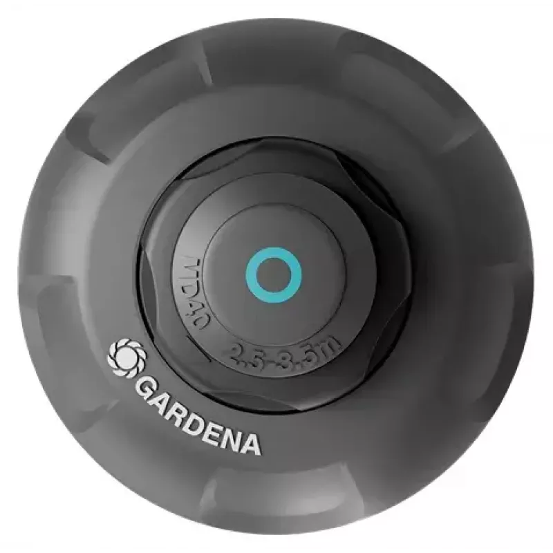 Pop-up smidzinātājs Gardena 8231-20 Melns 1 gab