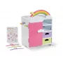 BABY born Rainbow Wardrobe leļļu drēbju skapis ar gaismas efektiem