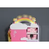 BABY born Rainbow Wardrobe leļļu drēbju skapis ar gaismas efektiem