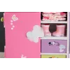 BABY born Rainbow Wardrobe leļļu drēbju skapis ar gaismas efektiem