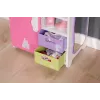 BABY born Rainbow Wardrobe leļļu drēbju skapis ar gaismas efektiem