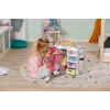 BABY born Rainbow Wardrobe leļļu drēbju skapis ar gaismas efektiem