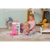 BABY born Rainbow Wardrobe leļļu drēbju skapis ar gaismas efektiem