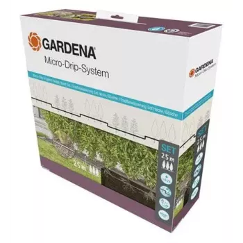 Gardena 13503-20 pilienu apūdeņošanas šļūtene 25 m melna (zemes virspusē un zemē)