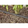 Gardena Micro-Drip-System pilienveida laistīšanas šļūtene krūmiem un dzīvžogiem, 1,6 l/h, 25 m, melna (13503-20)