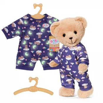 BABY born Teddy's Romper Glow in the Dark lellītes pidžama