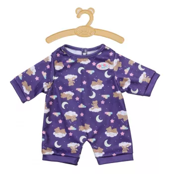 BABY born Teddy's Romper Glow in the Dark lellītes pidžama