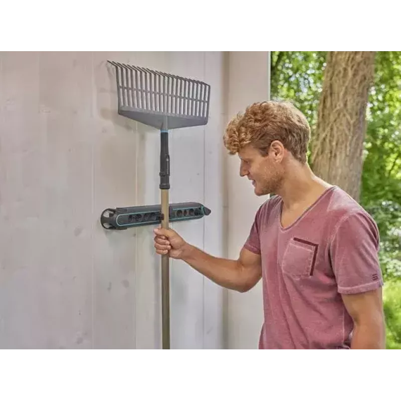 GARDENA rokturu turētāju komplekts Flex 3508-20 (2 gab.) – melns/zaļš, plastmasa/gumija