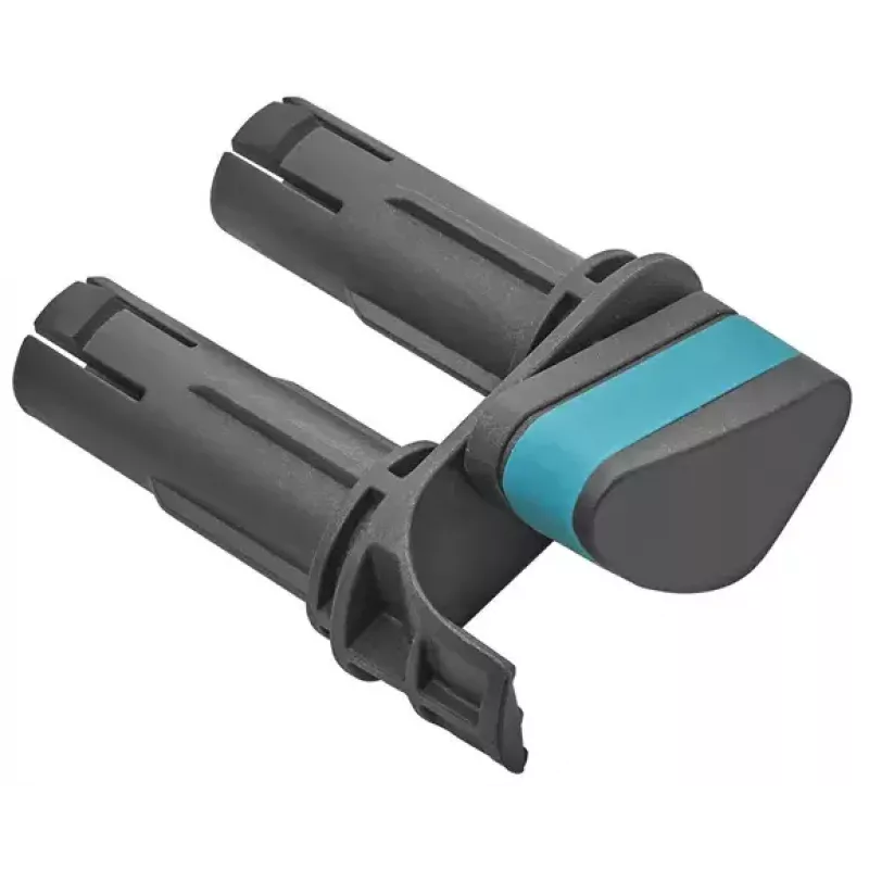 GARDENA rokturu turētāju komplekts Flex 3508-20 (2 gab.) – melns/zaļš, plastmasa/gumija