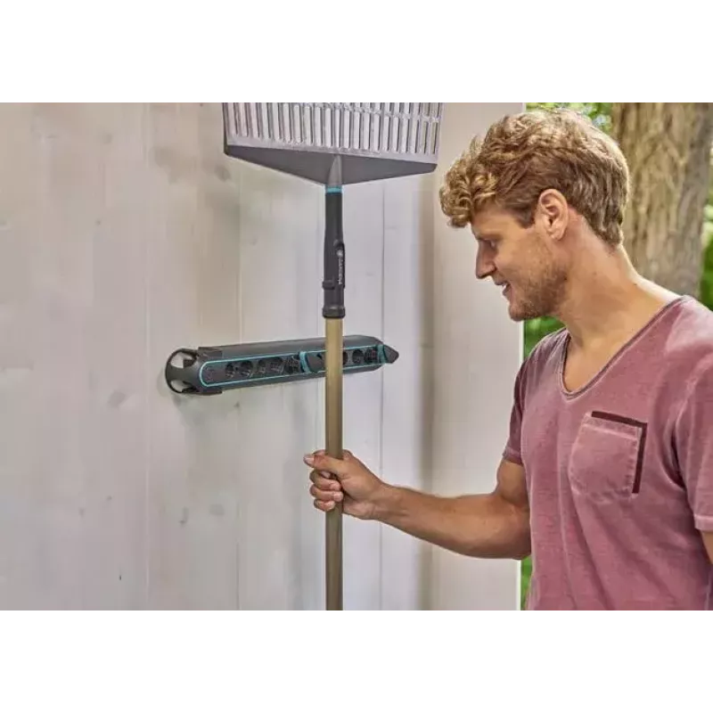 GARDENA rokturu turētāju komplekts Flex 3508-20 (2 gab.) – melns/zaļš, plastmasa/gumija