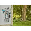 Gardena 3509-20 sienas dārza instrumentu turētājs, alumīnija stienis ar plastmasas un gumijas daļām, 60 kg