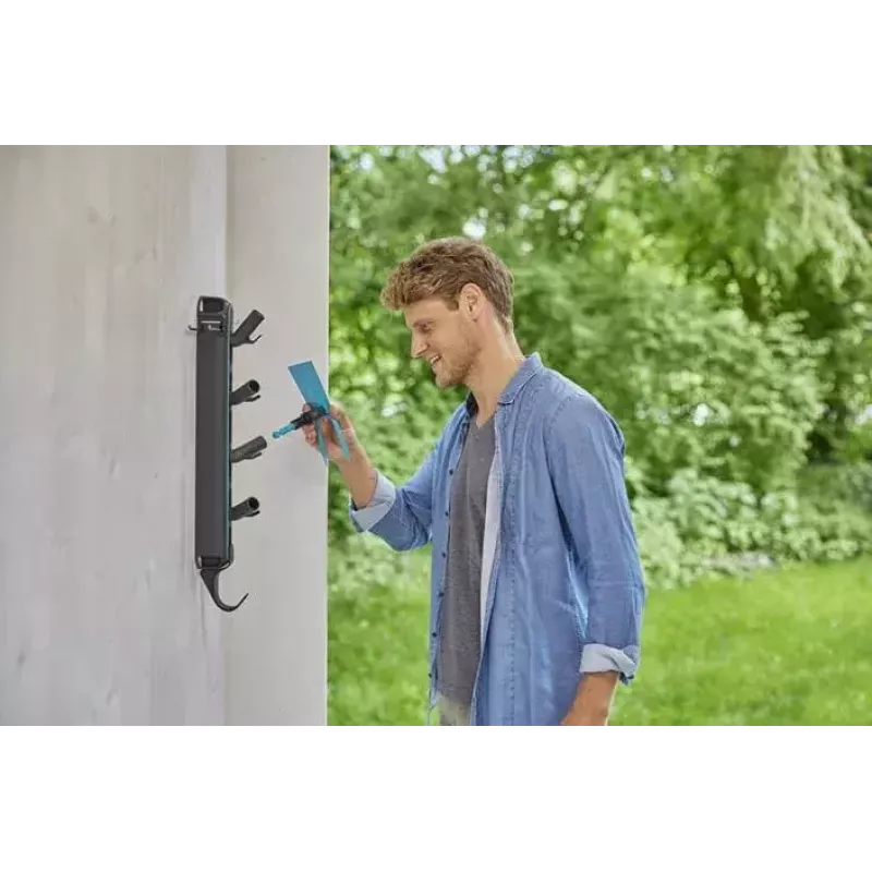 Dārza instrumentu plaukts Gardena 3505-20 Universal Melna Plastmasa