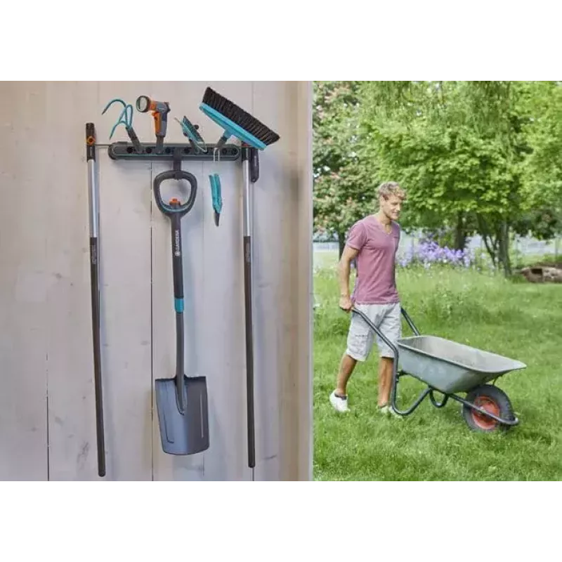 Dārza instrumentu plaukts Gardena 3505-20 Universal Melna Plastmasa