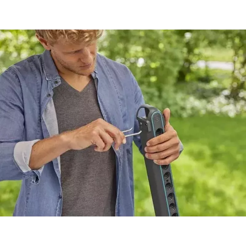 Dārza instrumentu plaukts Gardena 3505-20 Universal Melna Plastmasa