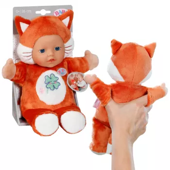 BABY born for babies Fox 26cm mazuļu lelle