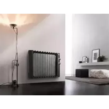 Radiatoru sildītājs De’Longhi HMP 1000, mikas elements, 1000 W, melns, grīdas lietošanai, telpām līdz 60 m³