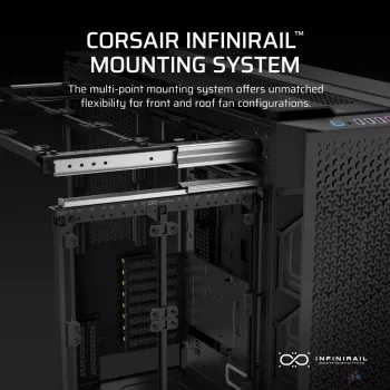 CORSAIR 9000D RGB Airflow Super Full-Tower dators korpuss