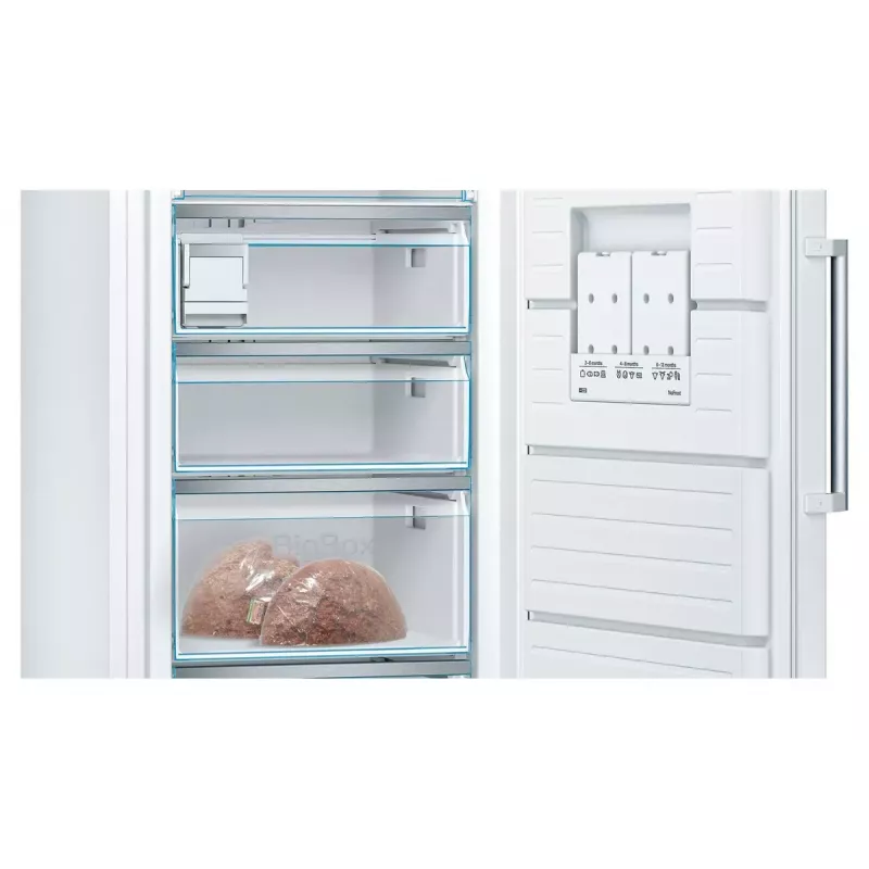 Bosch Serie 6 GSN58AWDV saldētava stāvošā saldētava brīvstāvoša 366 L Balta