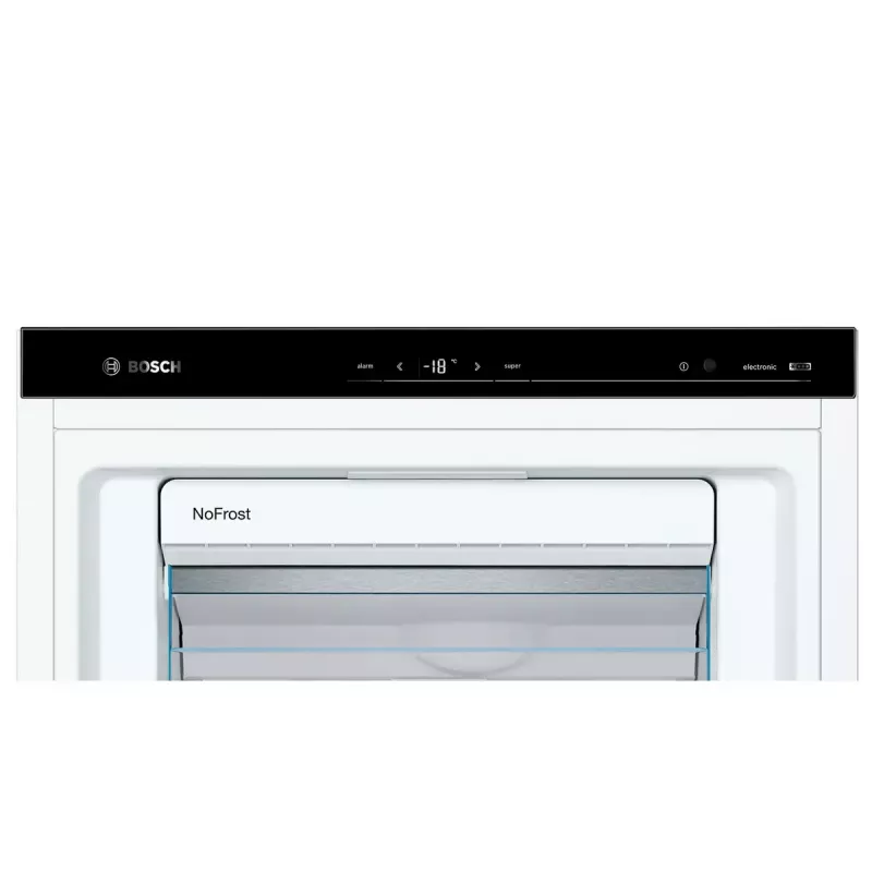 Bosch Serie 6 GSN58AWDV saldētava stāvošā saldētava brīvstāvoša 366 L Balta