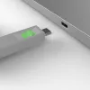Portu bloķētāju atslēga Lindy USB Type C Port Blocker Key 4 gab. zaļš