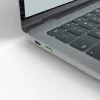Portu bloķētāju atslēga Lindy USB Type C Port Blocker Key 4 gab. zaļš