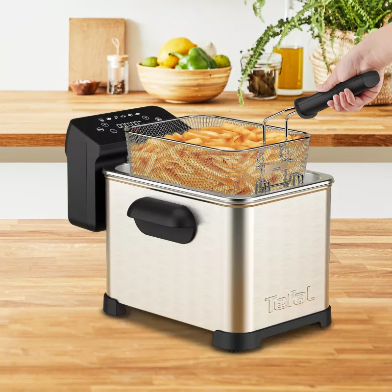 Tefal Family Pro FR507D Fritētājs 4 L 2400 W Nerūsējošais tērauds