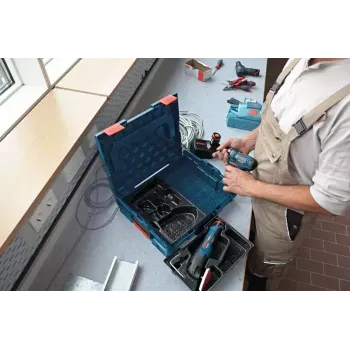 Bosch 1 600 A00 2UJ starpsienu komplekts uzglabāšanas kastei, polistirols, melns, 406×331×77 mm