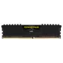 CORSAIR Vengeance Low Profile 32GB (2x16GB) DDR4 3200MHz CL16 atmiņas komplekts, melns
