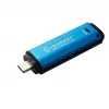 Kingston Technology IronKey 64GB USB-C Vault Privacy 50C AES-256 šifrēta, FIPS 197