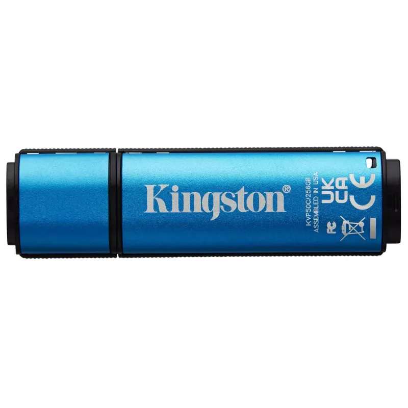 Kingston Technology IronKey 128GB USB-C Vault Privacy 50C šifrēts zibatmiņas disks, AES-256, FIPS 197