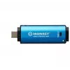 Kingston Technology IronKey 128GB USB-C Vault Privacy 50C šifrēts zibatmiņas disks, AES-256, FIPS 197