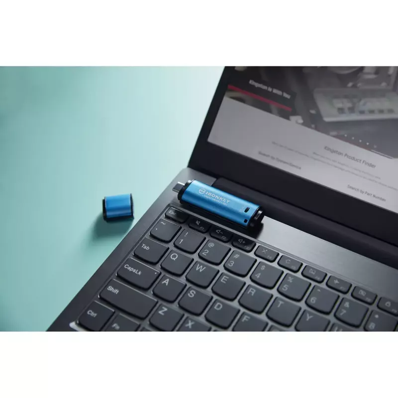 Kingston IronKey Vault Privacy 50C 256GB USB-C šifrēts zibatmiņas disks, AES-256, FIPS 197