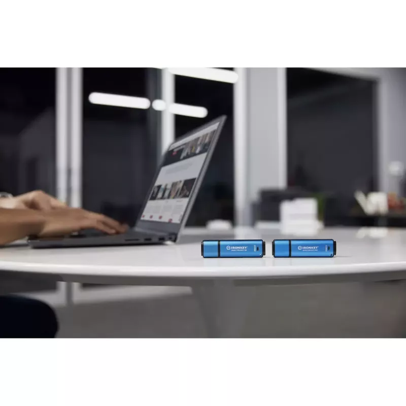 Kingston IronKey Vault Privacy 50C 256GB USB-C šifrēts zibatmiņas disks, AES-256, FIPS 197