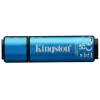 Kingston IronKey Vault Privacy 50C 256GB USB-C šifrēts zibatmiņas disks, AES-256, FIPS 197