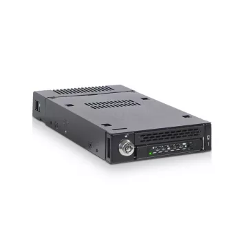 ICY DOCK ToughArmor MB833M2K-B Mobilais grozs ar atslēgu, 1x M.2 NVMe uz 3.5 collu slotu