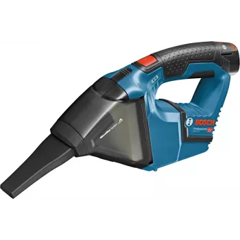 Bosch GAS 12V Professional bezvadu putekļsūcējs Melns, Zils, Sarkans Bezmaiss