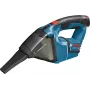 Bosch GAS 12V Professional bezvadu putekļsūcējs Melns, Zils, Sarkans Bezmaiss