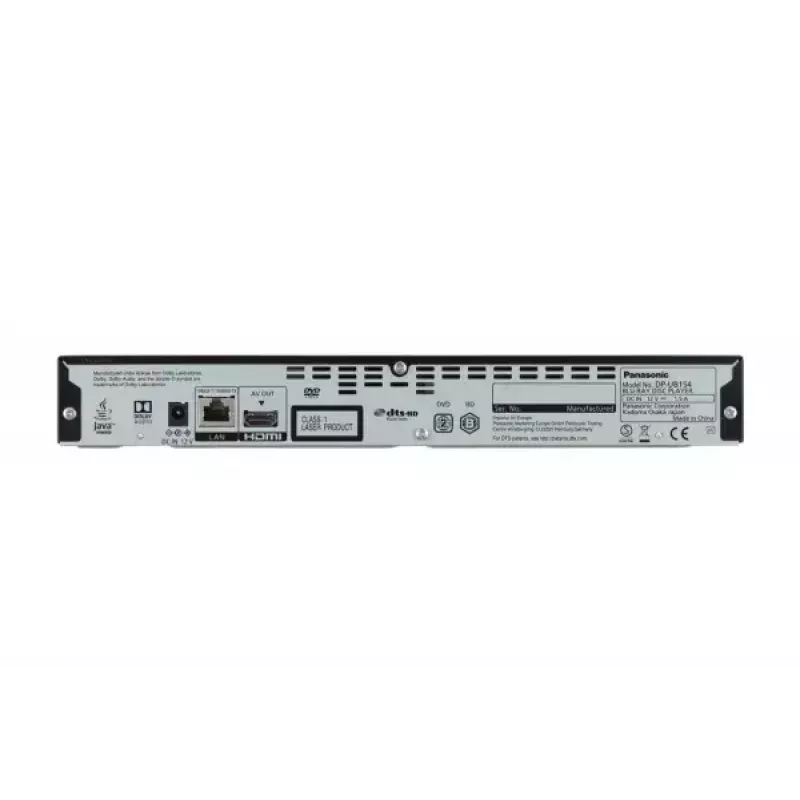 Blu-Ray atskaņotājs Panasonic DP-UB154