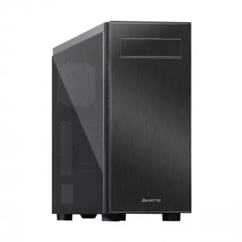 Chieftec AL-02B-TG-OP datora korpuss Tower Melns