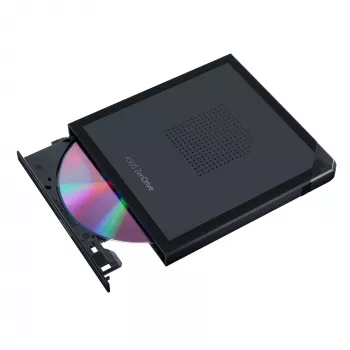 ASUS ZenDrive V1M (SDRW-08V1M-U) ārējais DVD±RW diskdzinis Melns