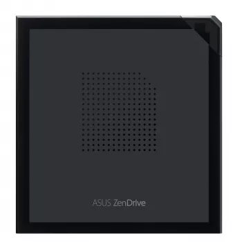 ASUS ZenDrive V1M (SDRW-08V1M-U) ārējais DVD±RW diskdzinis Melns