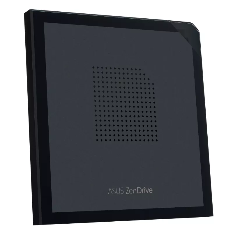 ASUS ZenDrive V1M (SDRW-08V1M-U) ārējais DVD±RW diskdzinis Melns