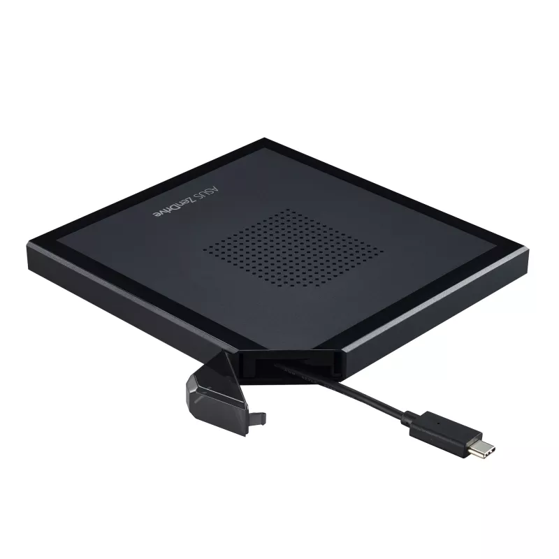 ASUS ZenDrive V1M (SDRW-08V1M-U) ārējais DVD±RW diskdzinis Melns