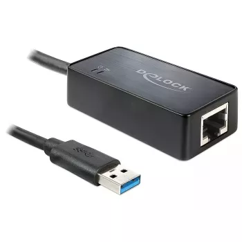 DeLOCK 62121 USB 3.0 uz Gigabit Ethernet adapteris